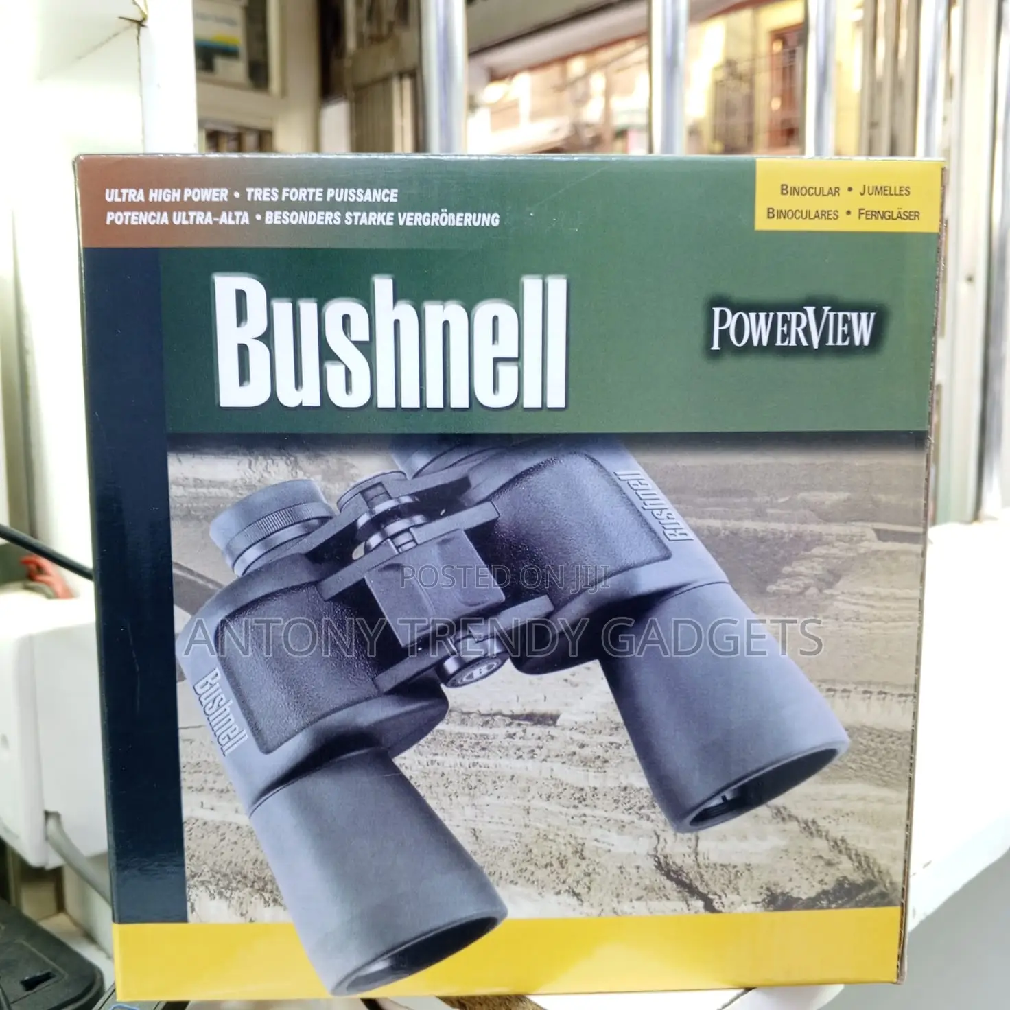 Bushnell Powerview Hd Binoculars Travel & Hunting