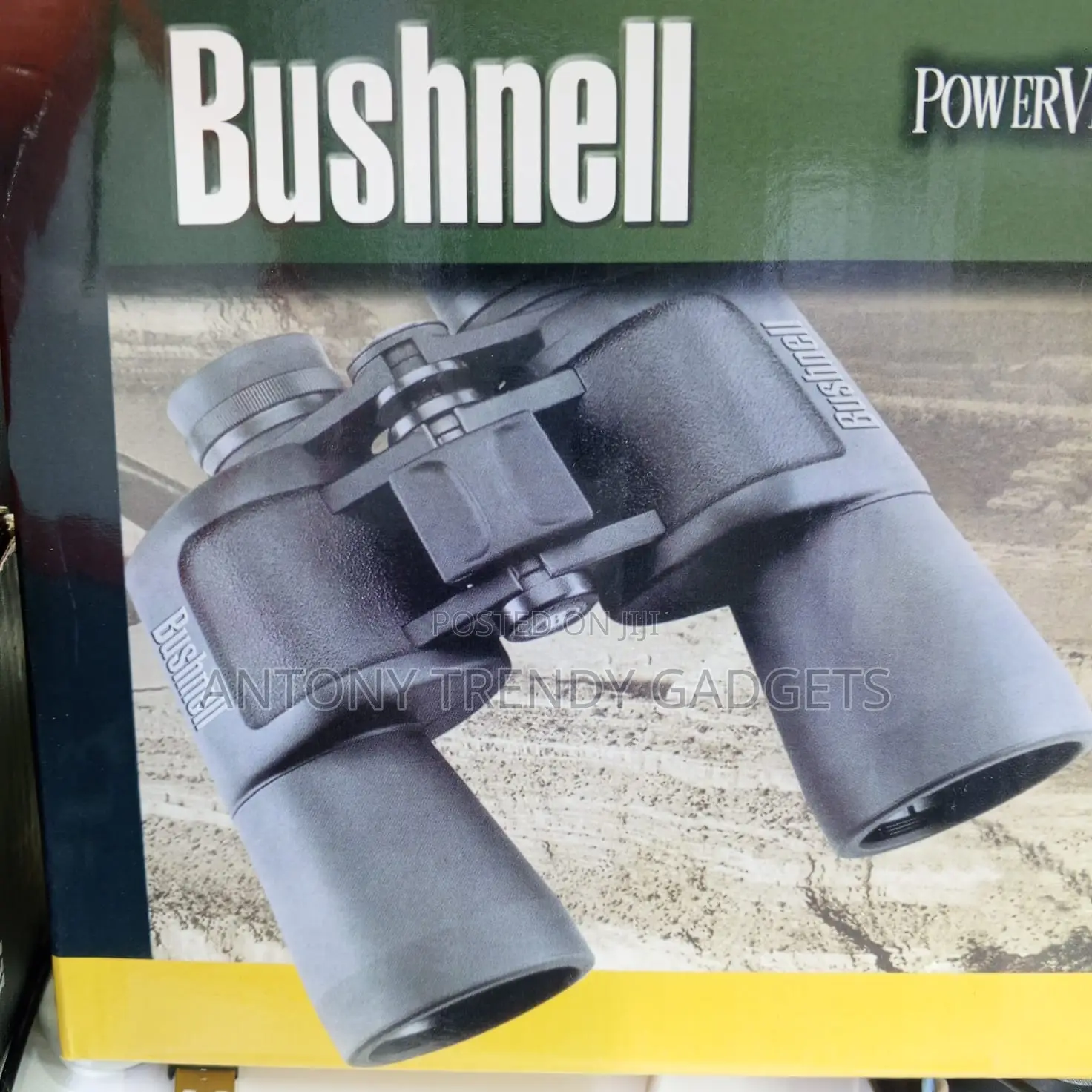 Bushnell Powerview Hd Binoculars Travel & Hunting