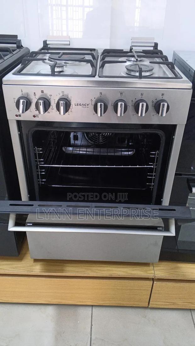 60*60 Legacy 3+1 With Heavy Cast Iron Grill, Jet Gas Valve