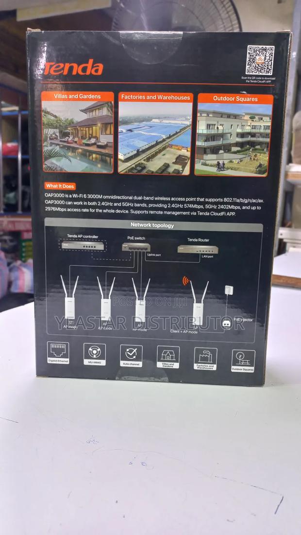 Tenda Ax3000 Oap 3000 - thumbnail 3