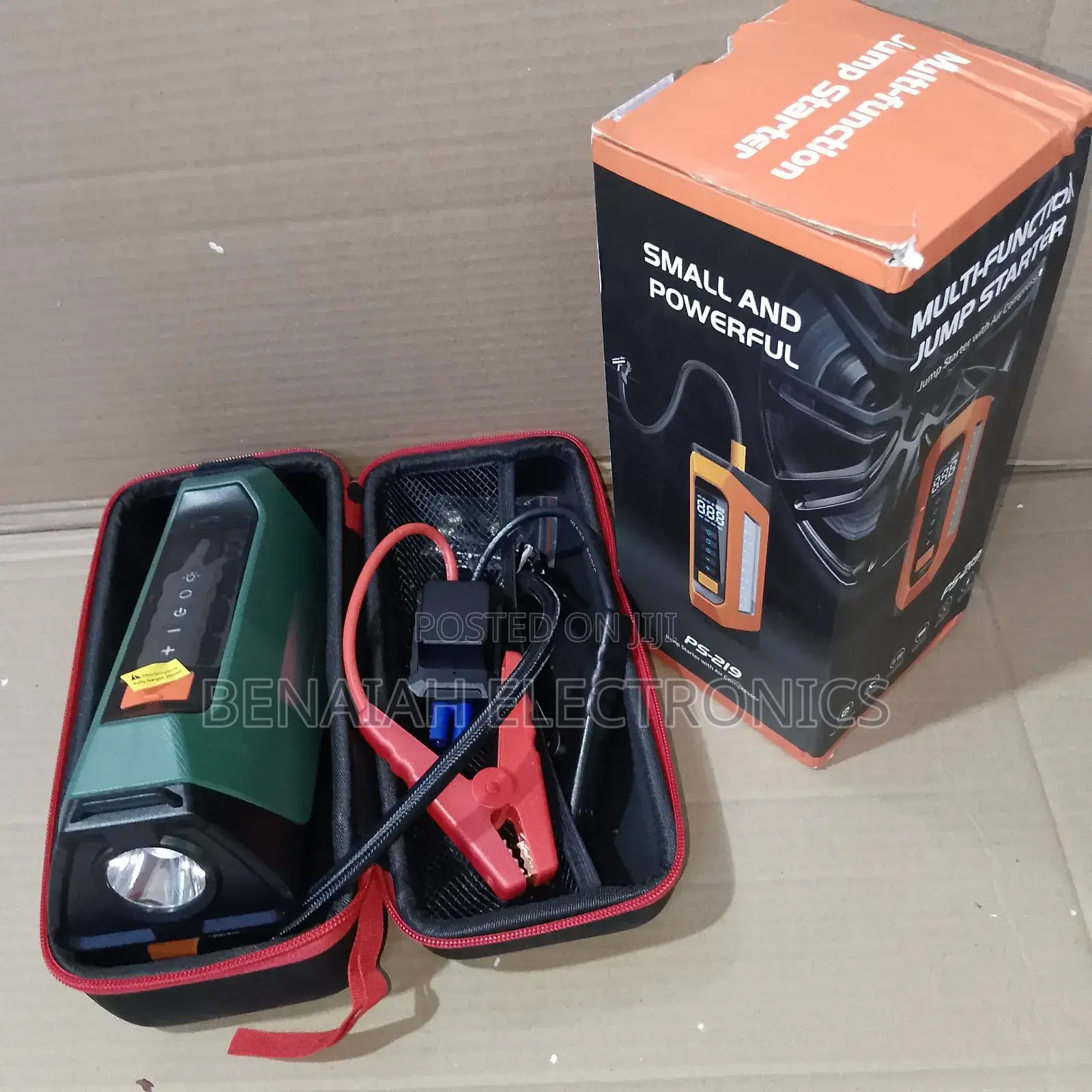 Jumpstarters , Multifunctional Jumpstarters