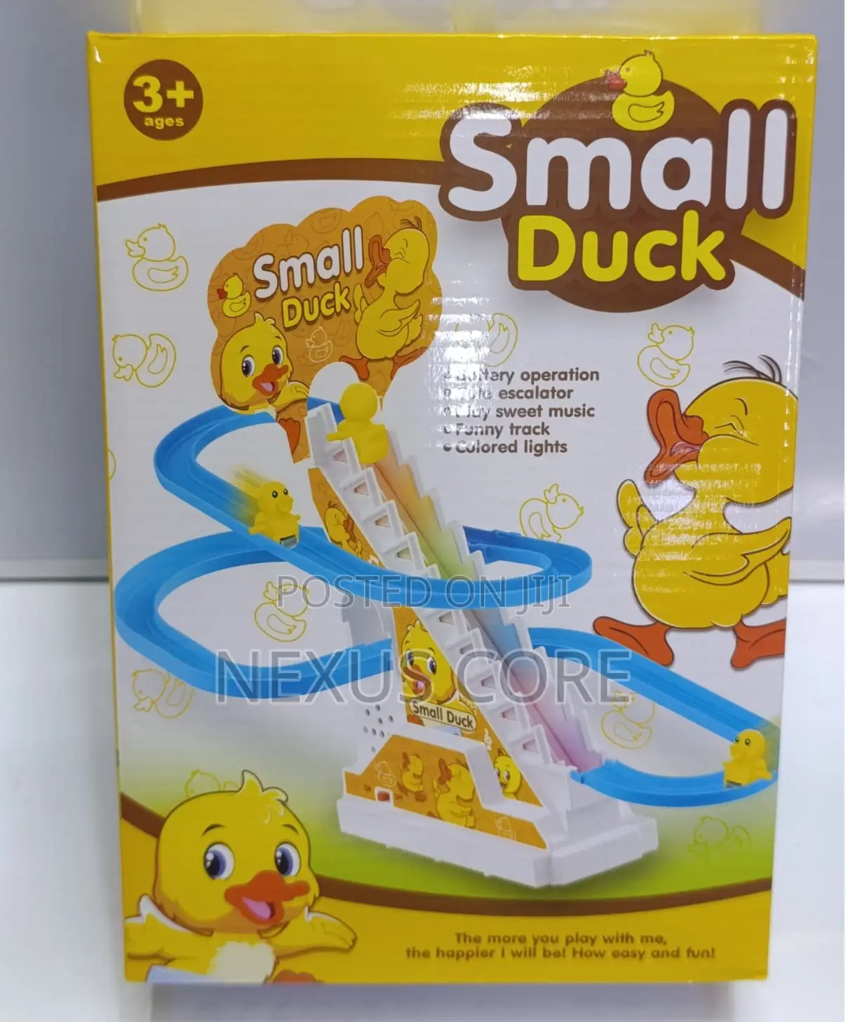 Climbing Ducks。
Battery Operated.