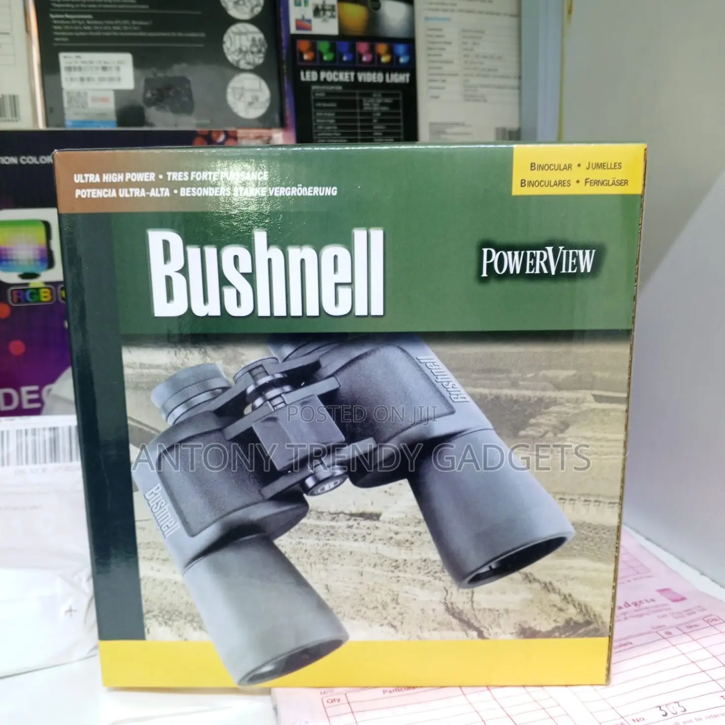 Bushnell 60x60 High Power Outdoor Binoculars