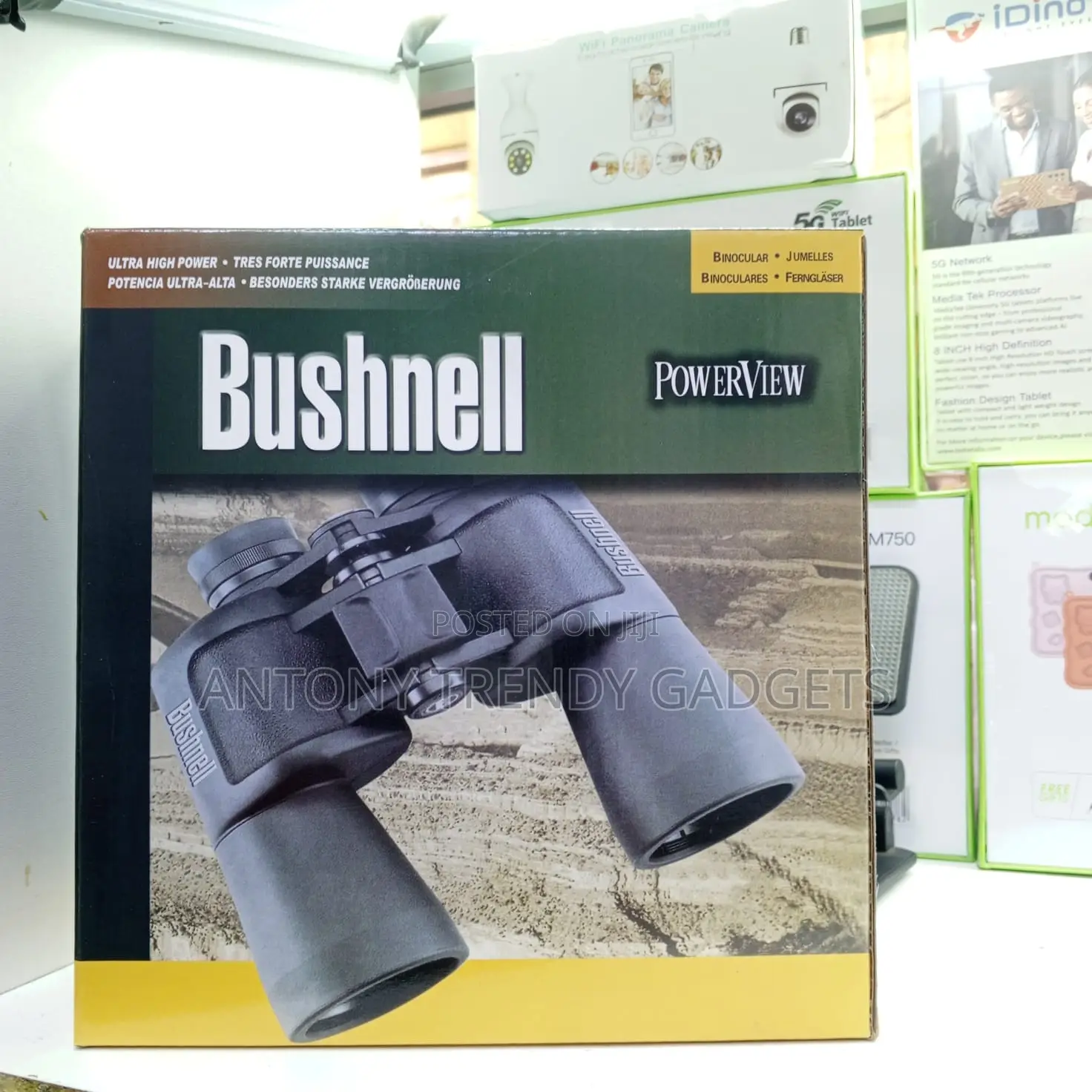 Bushnell 60x60 High Power Outdoor Binoculars