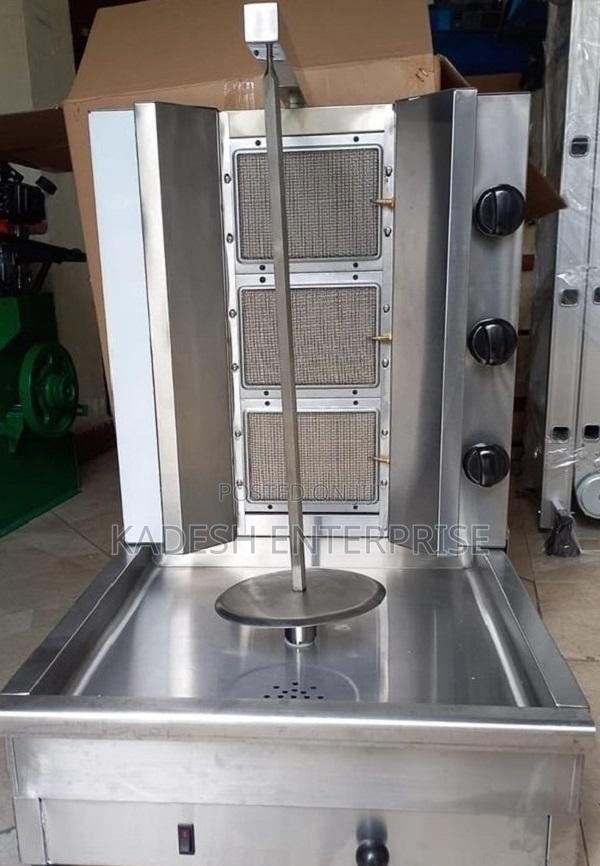 Premier Best Brand Shawarma Machine-3 Burner