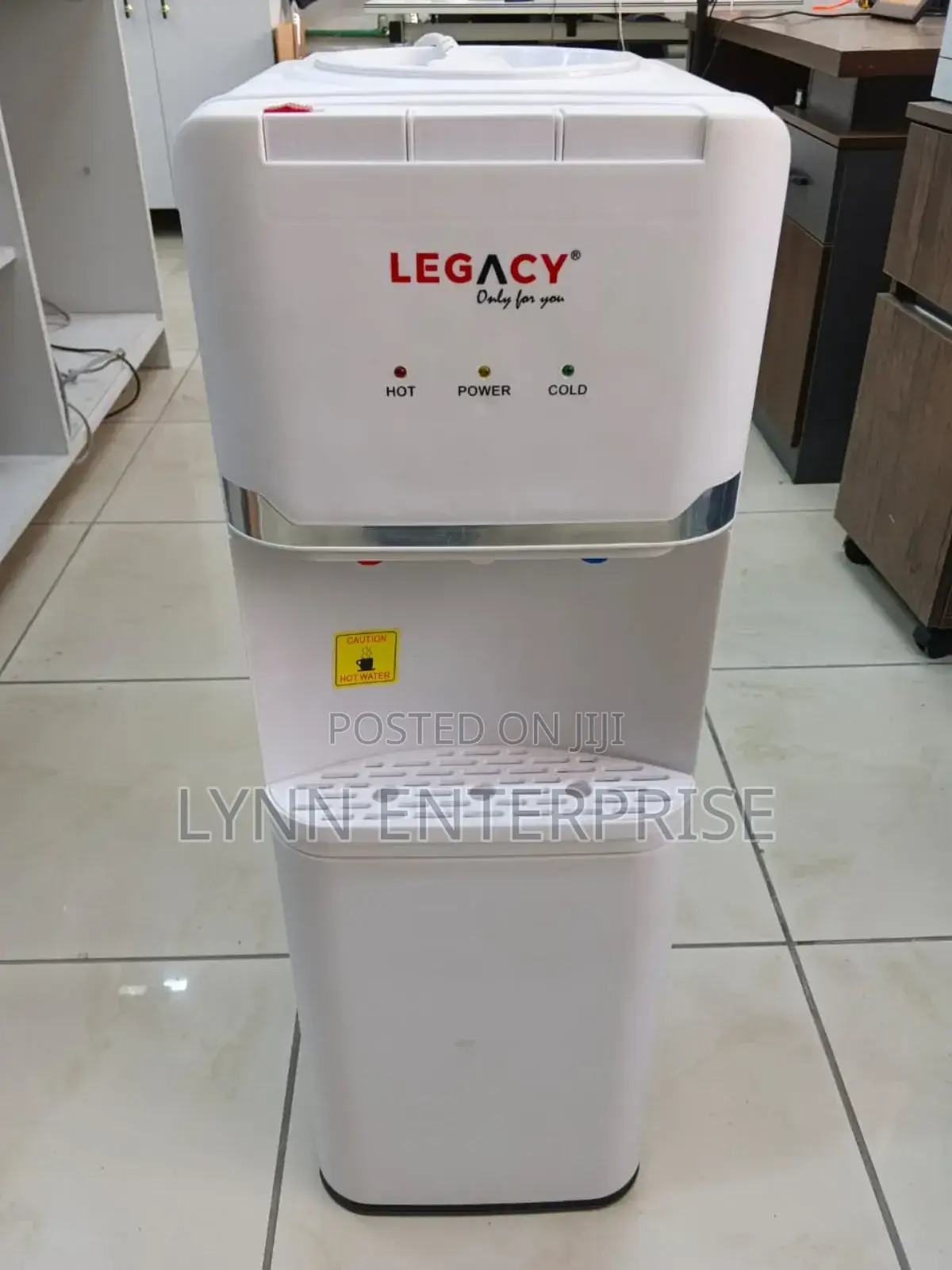 Legacy Hot Normal and Cold 3 Taps Dispenser