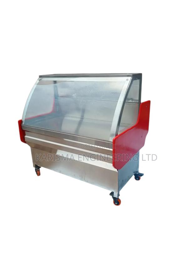 Commercial Meat Display Chiller - main view