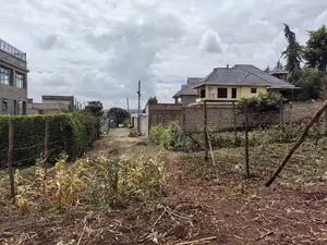 50x100 Plot for Sale in Thamanda Muguga Kikuyu Kiambu County.