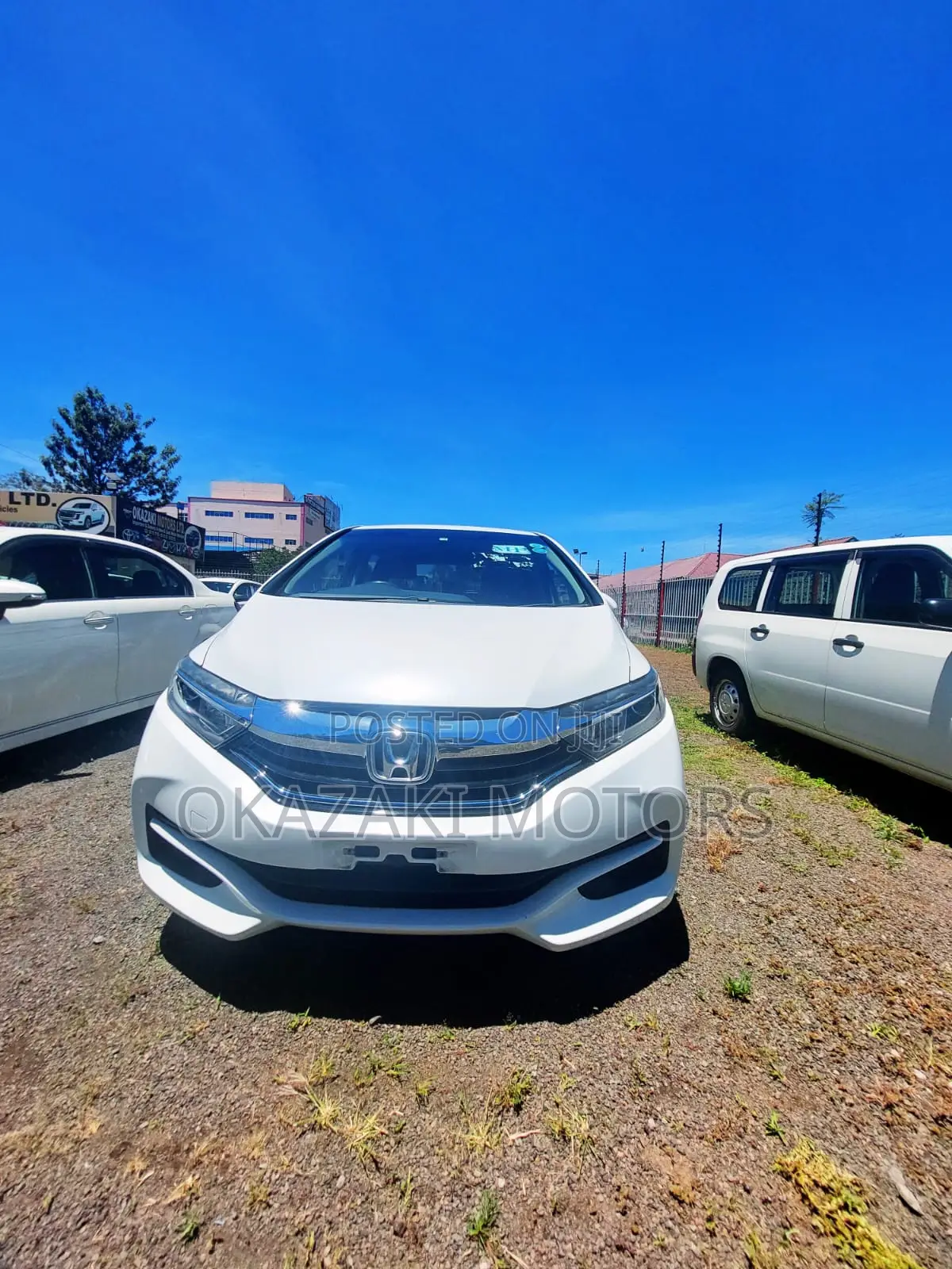 Honda Shuttle 2018 White