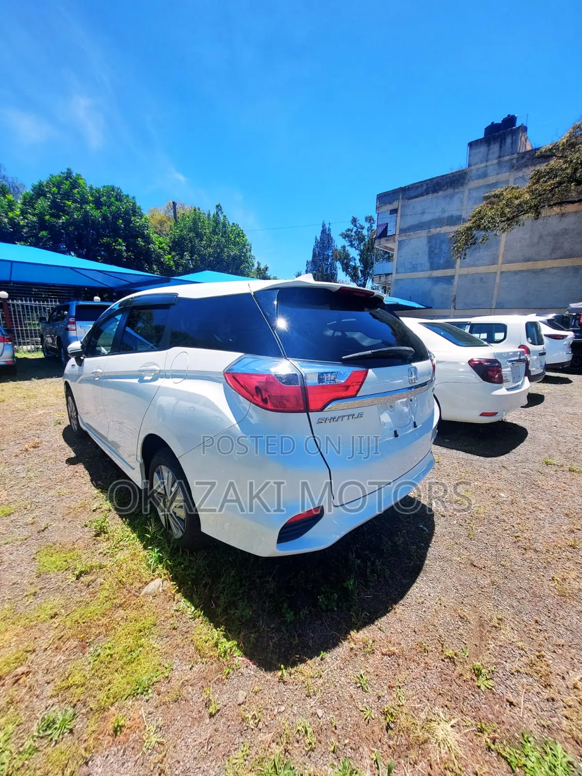 Honda Shuttle 2018 White