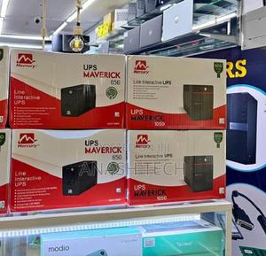 Mercury Maverick 850 Ups Offline 850va Universal Socket 2 Outlet - thumbnail 2