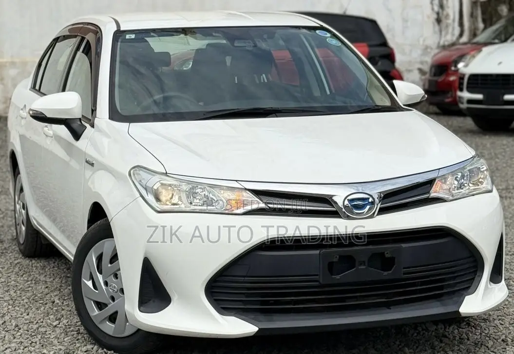 Toyota Axio 2019 White