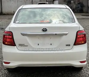 Toyota Axio 2019 White