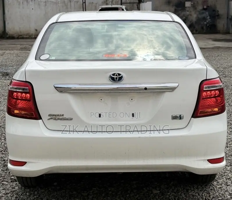 Toyota Axio 2019 White