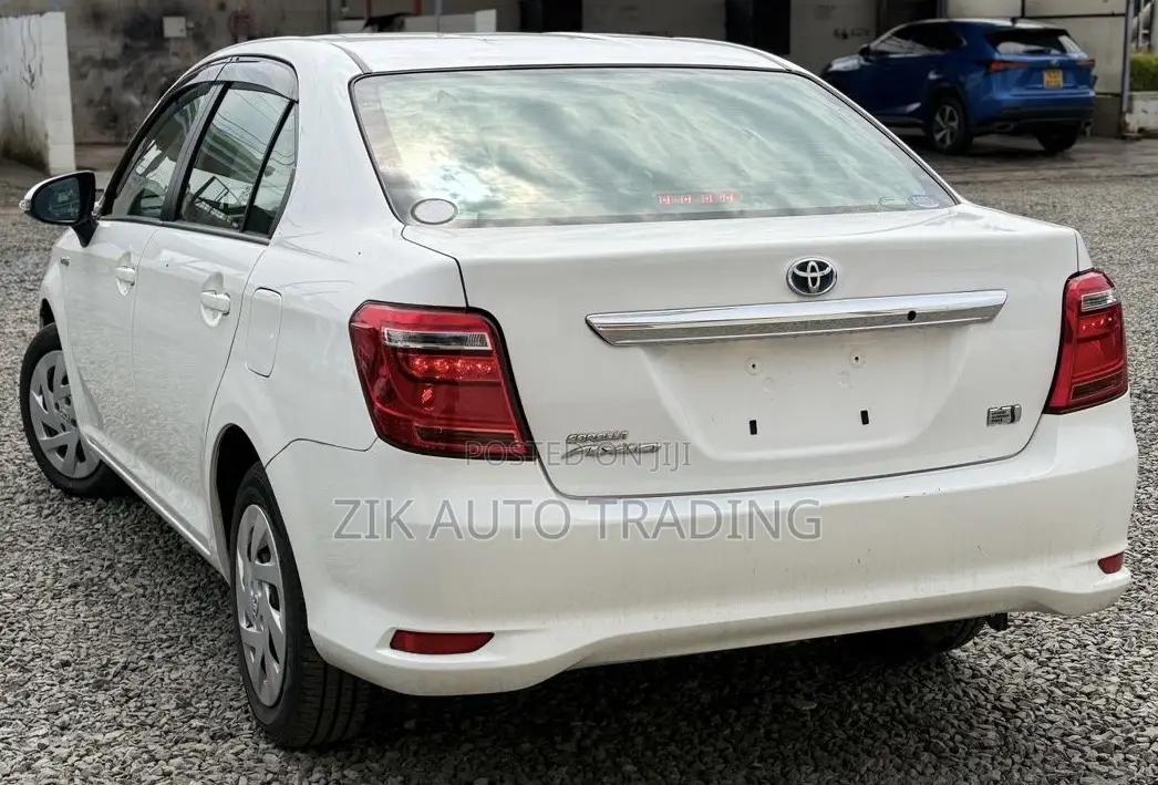 Toyota Axio 2019 White