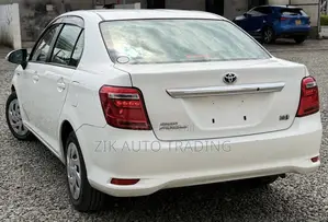 Toyota Axio 2019 White