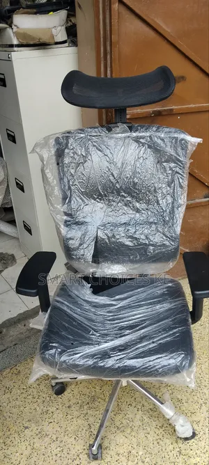 Orthopedic Office Chair With Foot Rest