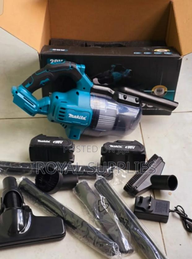 Makita Cordless Vacuum Cleaner / Rechargeable Vacuum