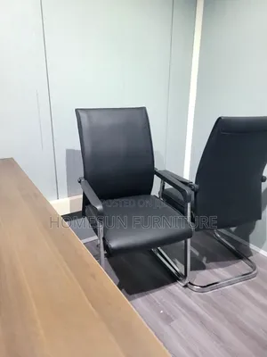 Leather Waiting Chair