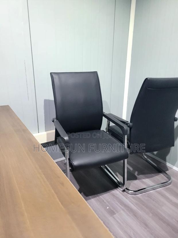 Leather Waiting Chair