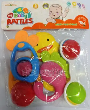 Baby Rattles.