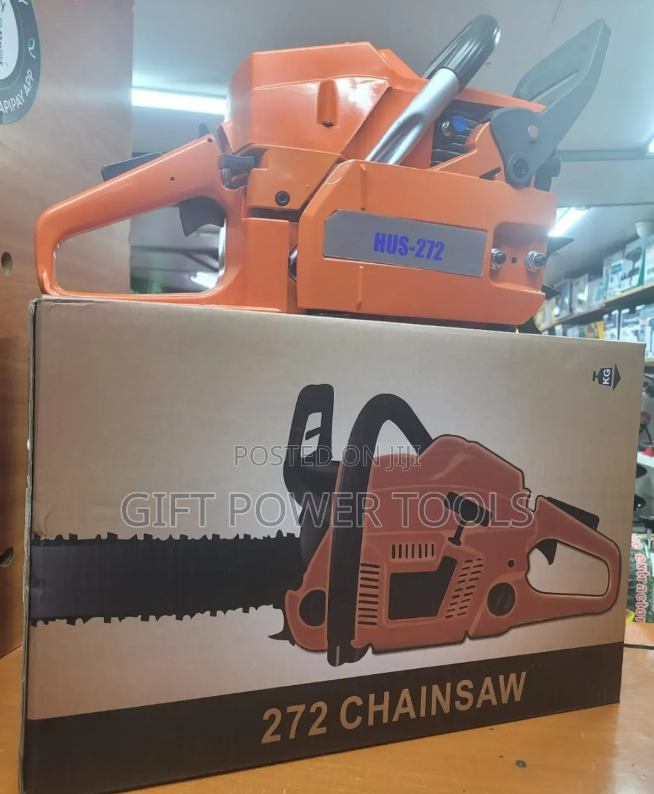 272 Chainsaw 24inch With Oregan Chain/Quality 272 Powersaw