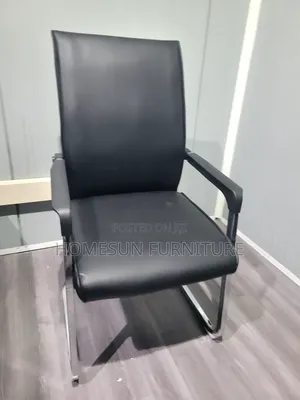 Leather Waiting Chair