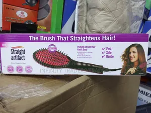 Electric Hair Straightener Brush