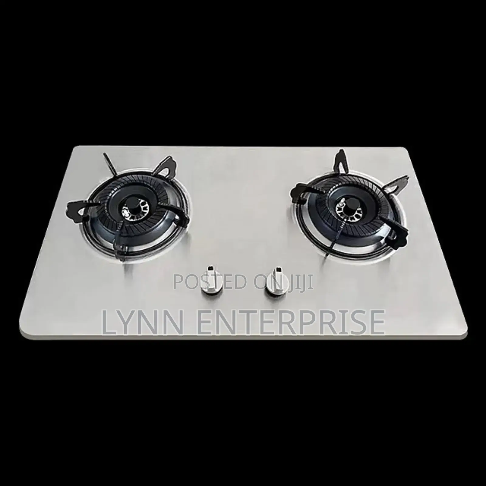 2 Burner Amaze Stainless Hob Cooker