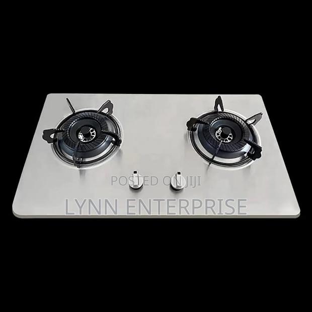 2 Burner Amaze Stainless Hob Cooker