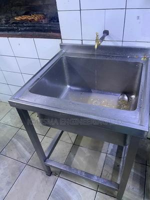 Stainless Steel Single Sink - thumbnail 2