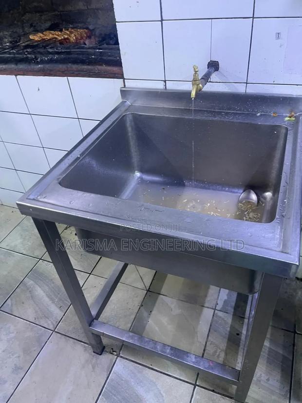 Stainless Steel Single Sink - main view