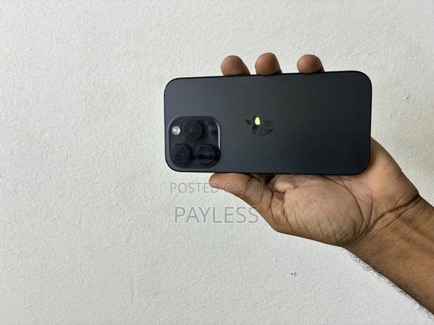 Apple iPhone 14 Pro 512 GB Black - main view