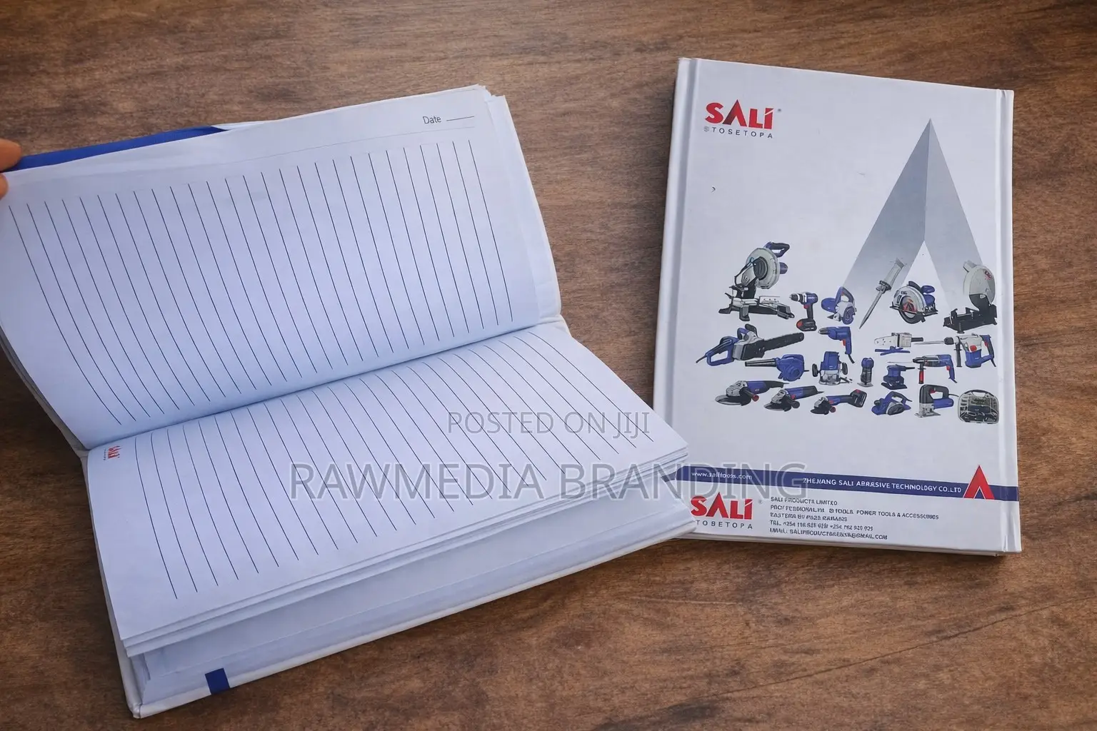 Branded Notebooks