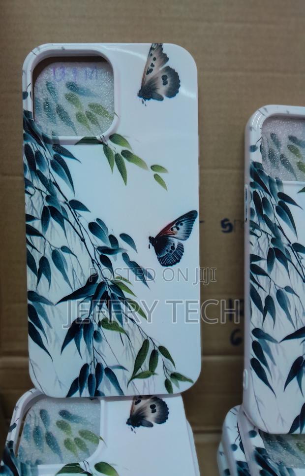 Weras Floral Case for iPhone 13 Pro Max, Flower Branch Pattern - main view