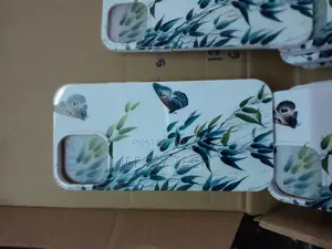 Weras Floral Case for iPhone 13 Pro Max, Flower Branch Pattern