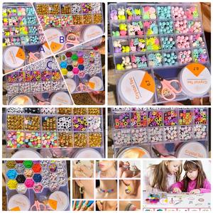 *Clay Beads Different Color Kit, - thumbnail 2