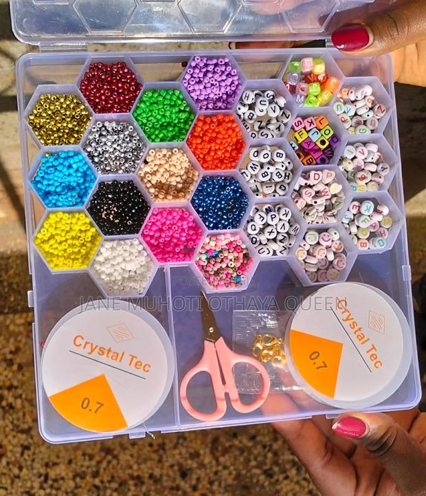 *Clay Beads Different Color Kit, - thumbnail 3