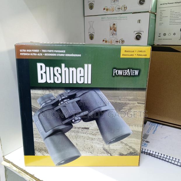 Bushnell Powerview Binoculars Clear Distance Zoom - main view