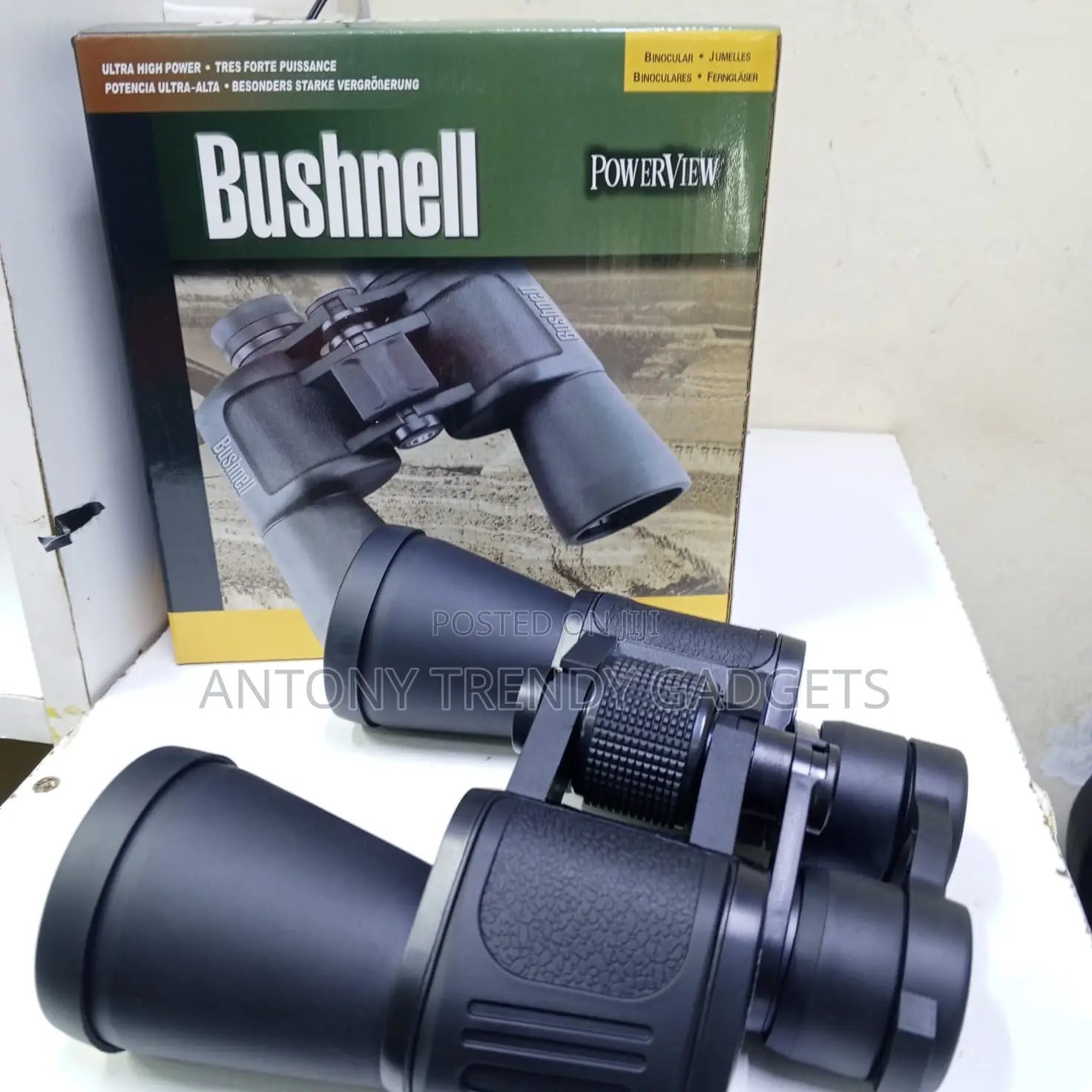 Bushnell Powerview Binoculars Clear Distance Zoom