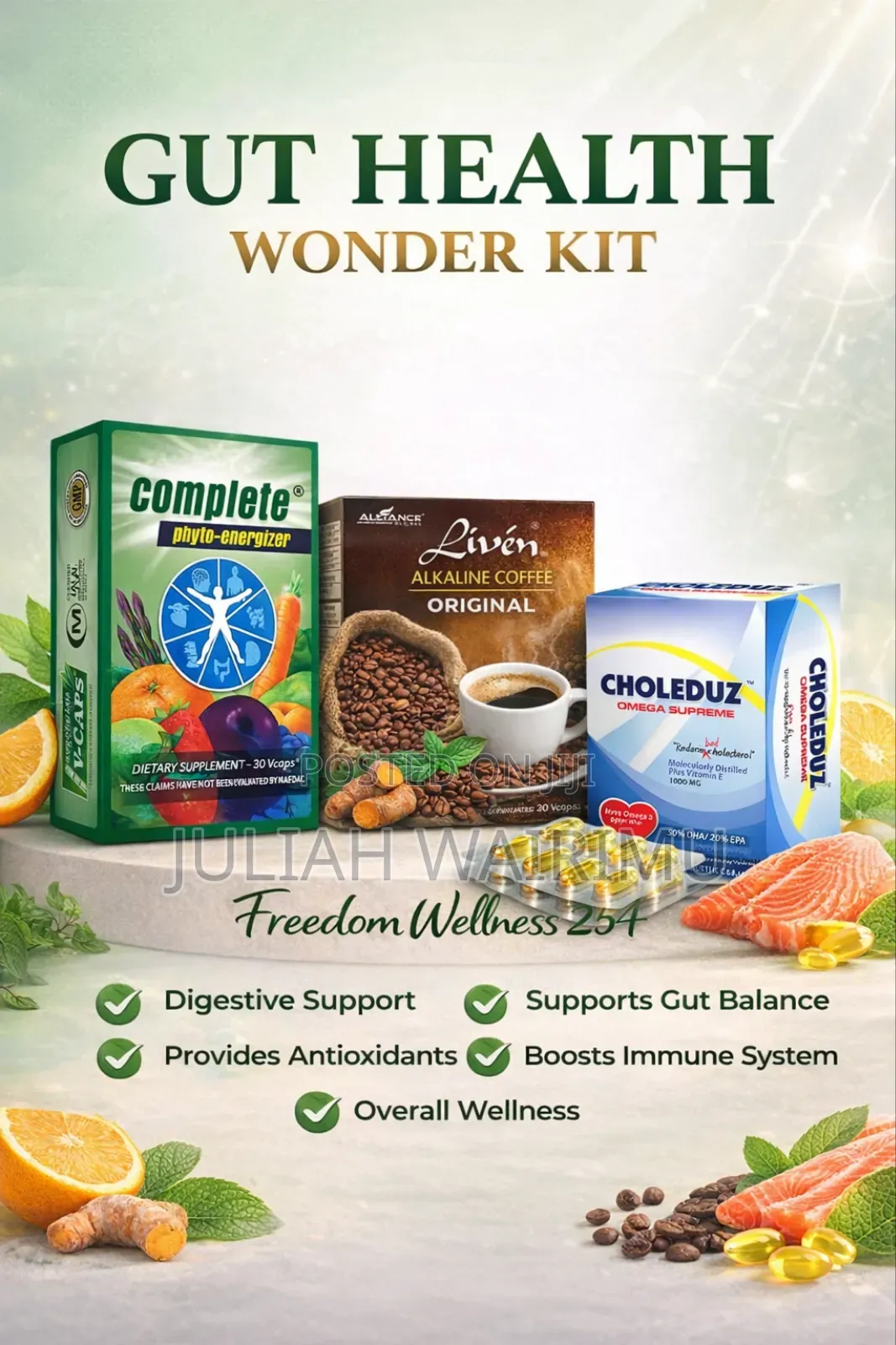 Gut Health Wonder Kit