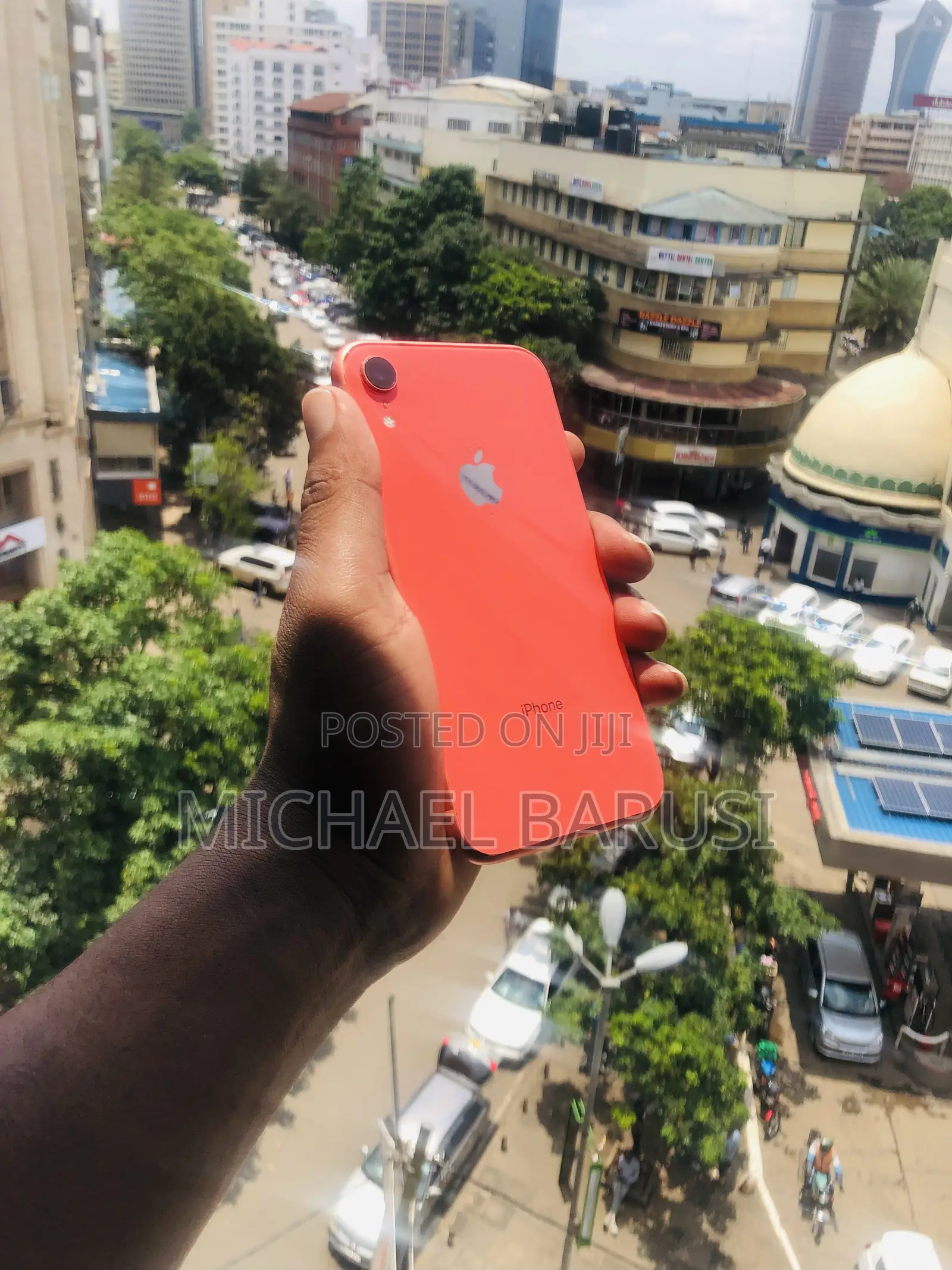 Apple iPhone XR 64 GB Orange