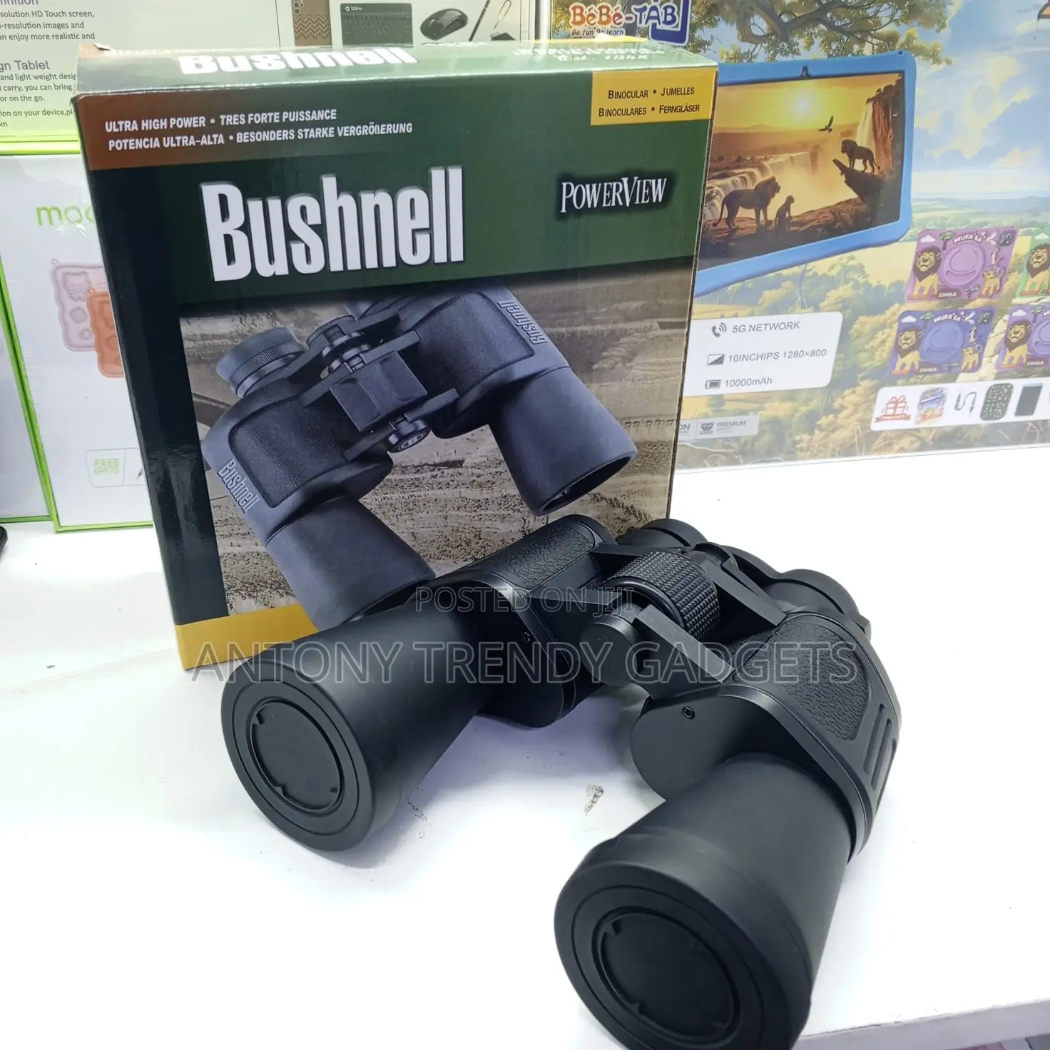 Bushnell 60x Powerview Binoculars, Bushnell 60x Powerview Binoculars