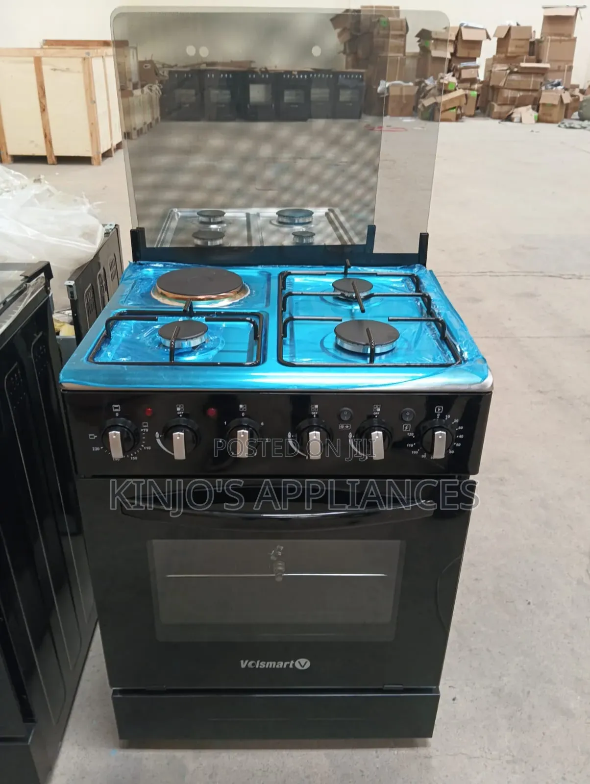 Volsmart 3+1 Jet Standing Cooker 50by55