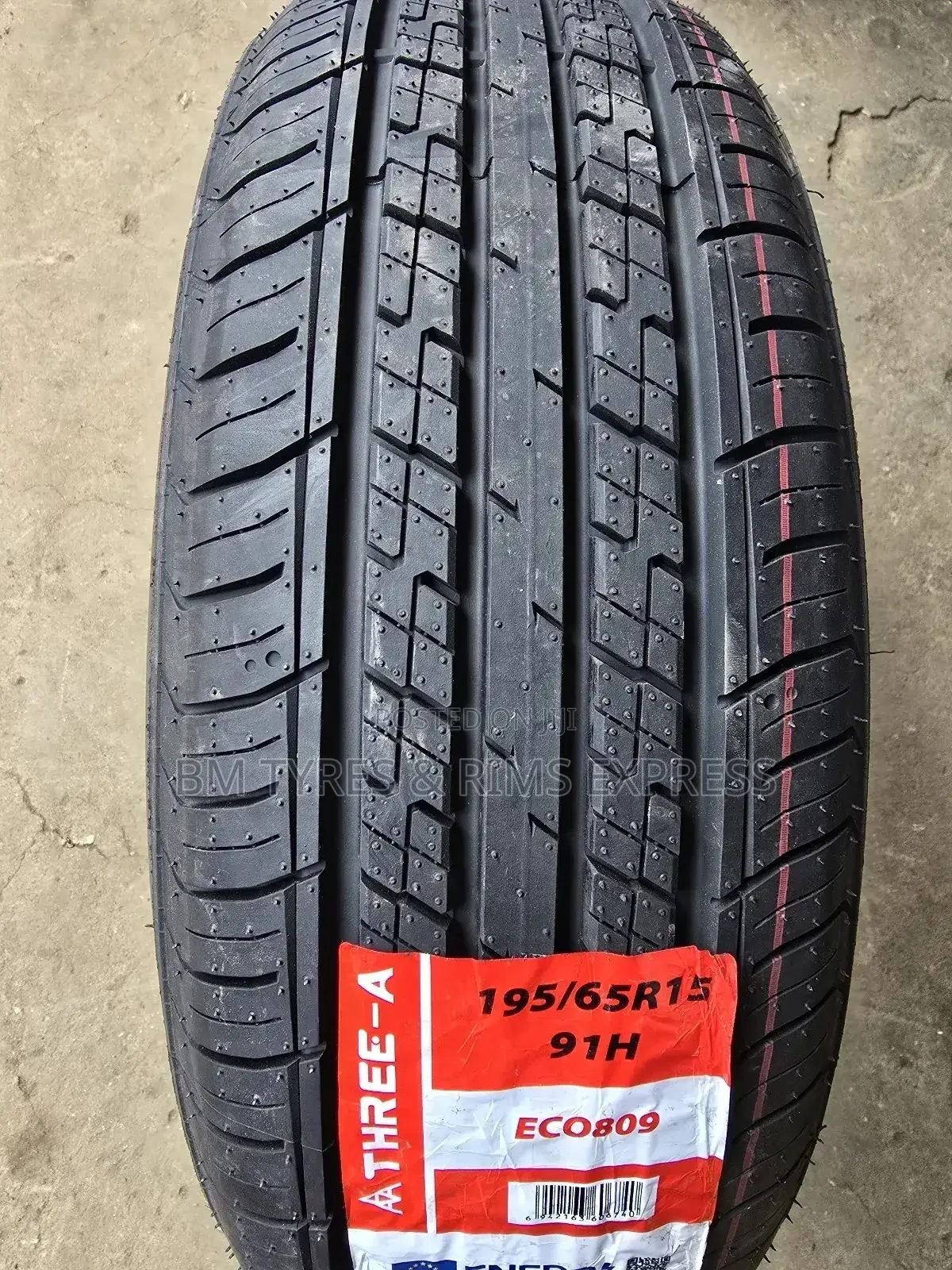 195 /65 R15 Thee - A Tyres