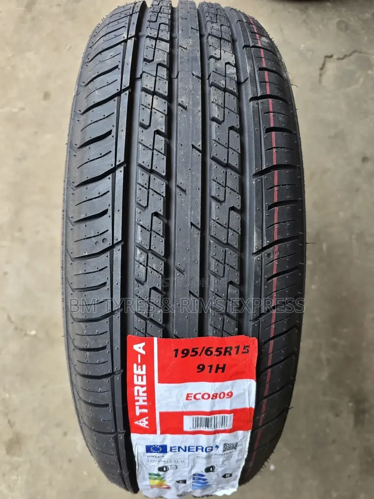 195 /65 R15 Thee - A Tyres