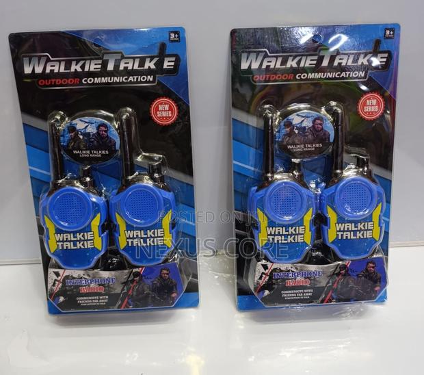 Long Range Walkie Talkie - main view