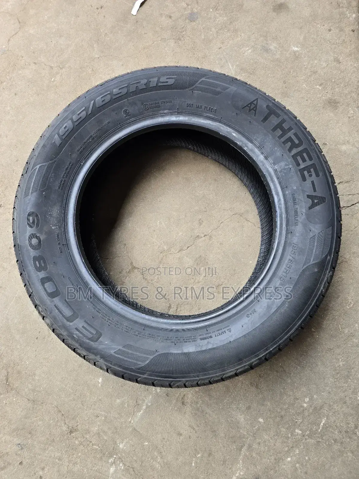 195 /65 R15 Thee - A Tyres