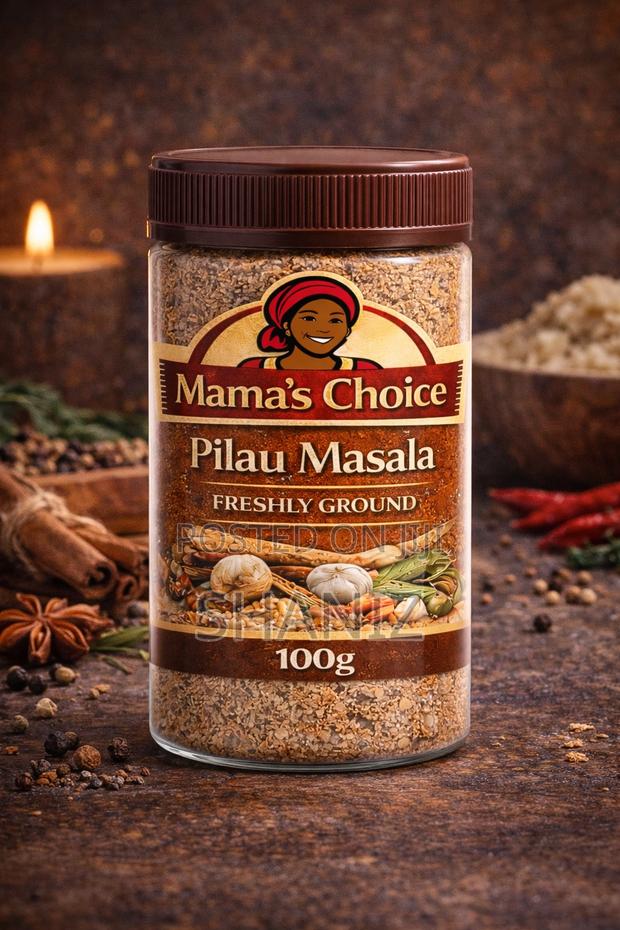 Freshly Ground Pilau Masala - main view