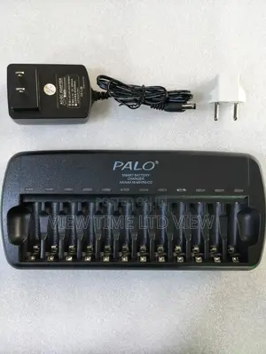 Palo 1.2v 12-Slot Battery Charger